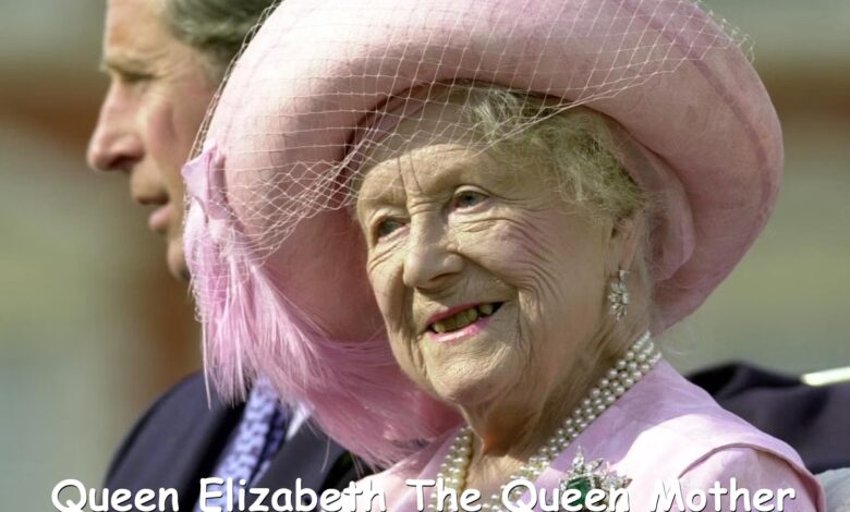 Queen Elizabeth The Queen Mother