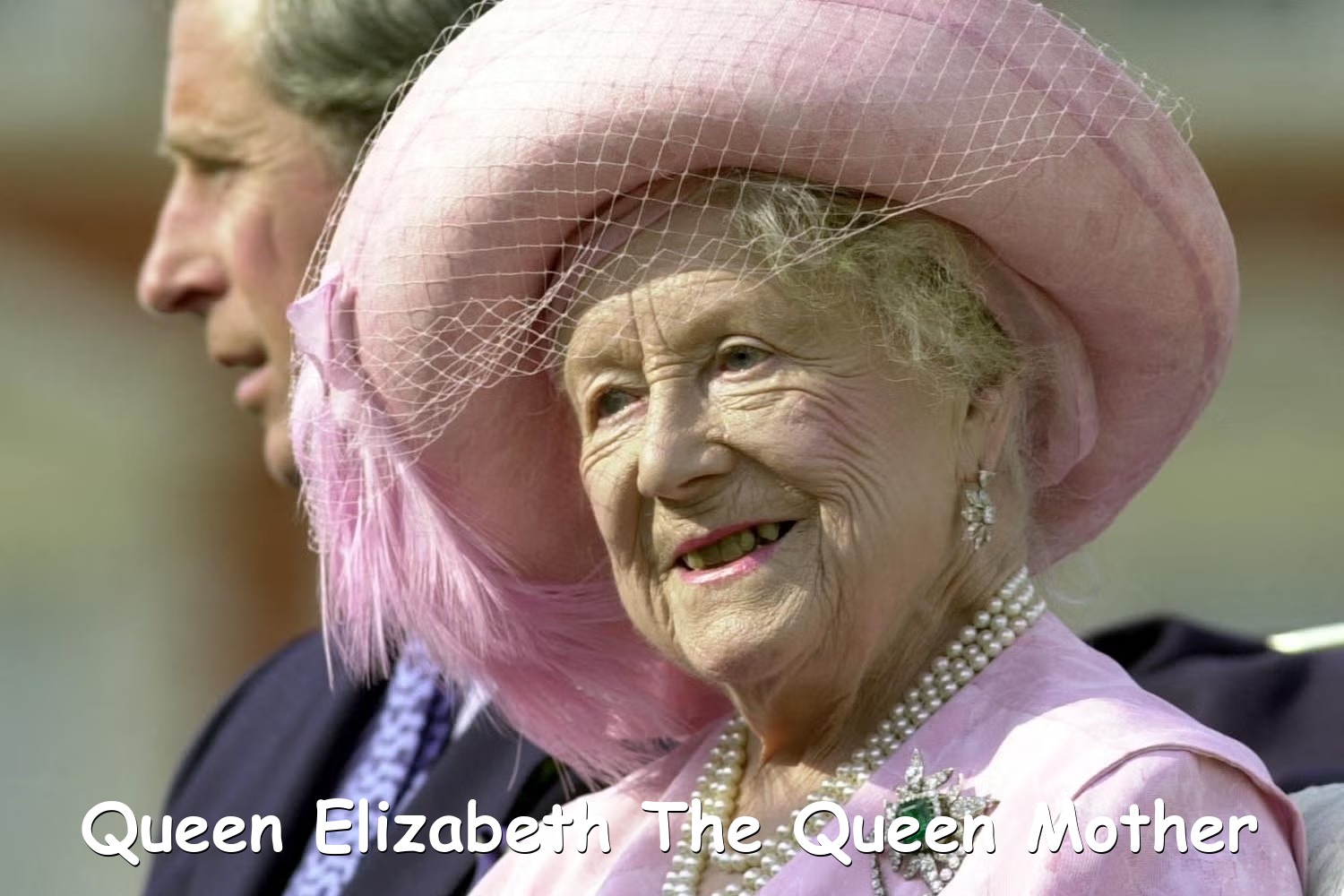 Queen Elizabeth The Queen Mother