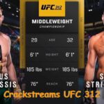 Crackstreams UFC 312