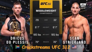 Crackstreams UFC 312