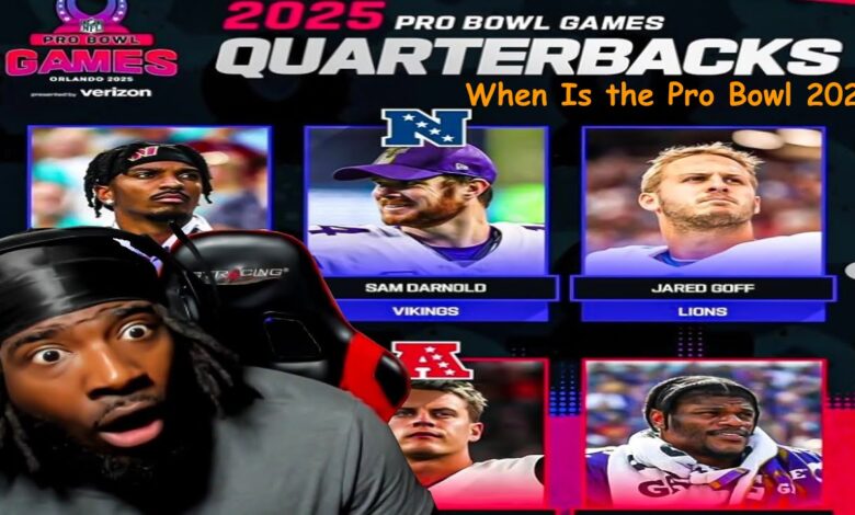 When Is the Pro Bowl 2025