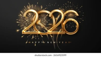 Happy New Year 2026