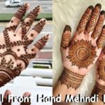 Royal Front Hand Mehndi Design
