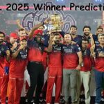 IPL 2025 Winner Prediction