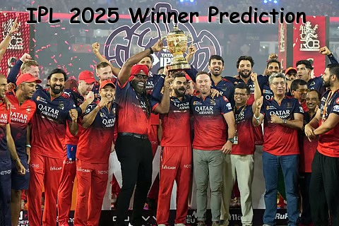 IPL 2025 Winner Prediction