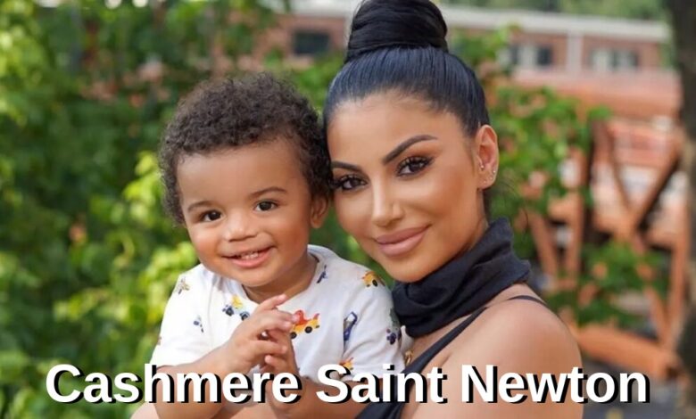 Cashmere Saint Newton