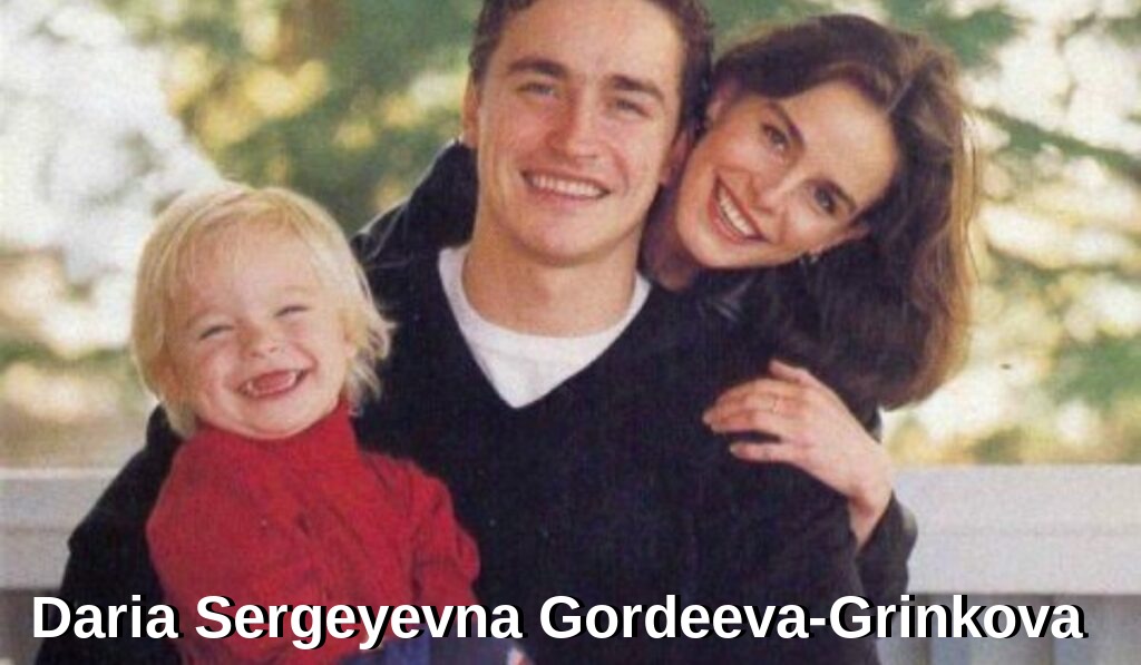 Daria Sergeyevna Gordeeva-Grinkova