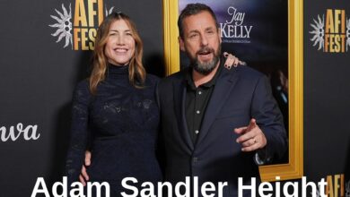 Adam Sandler Height