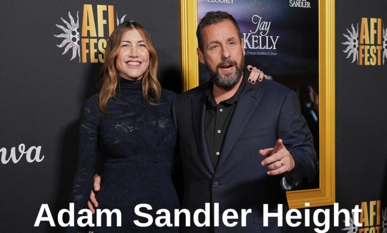 Adam Sandler Height