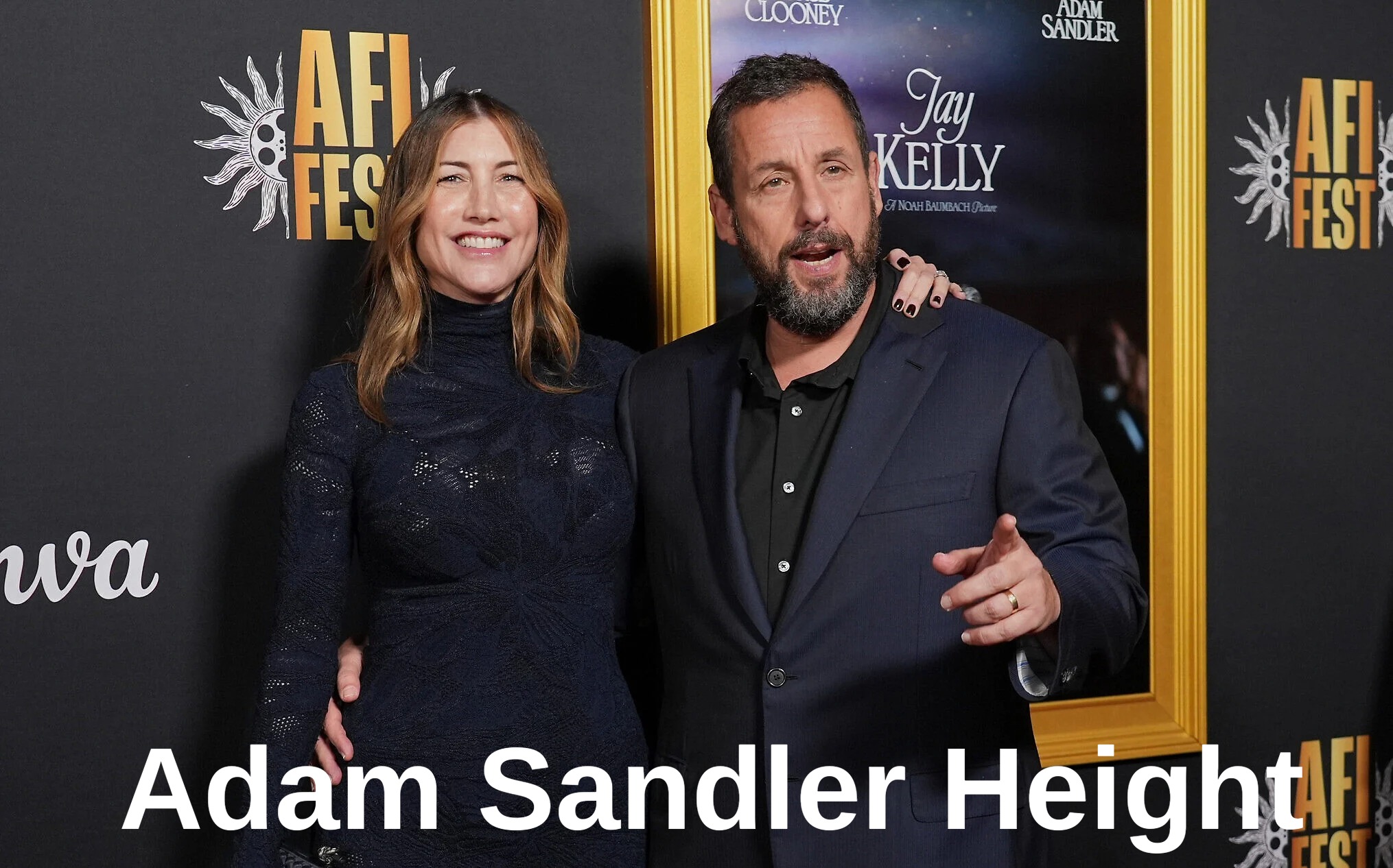 Adam Sandler Height