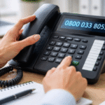 0800 033 8055