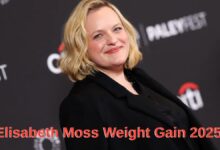 Elisabeth Moss Weight Gain 2025