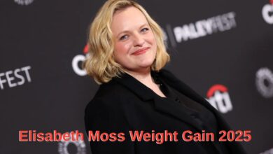 Elisabeth Moss Weight Gain 2025