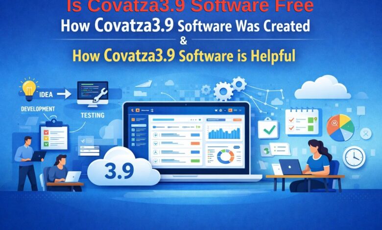 Is Covatza3.9 Software Free