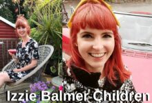 Izzie Balmer Children