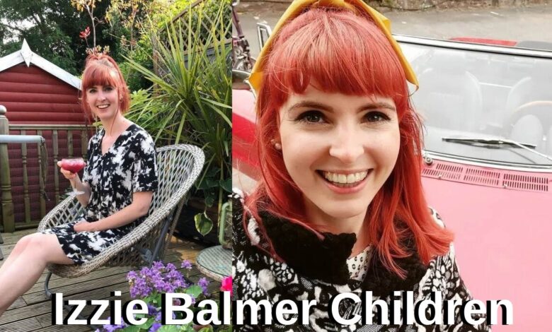 Izzie Balmer Children