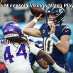 Colts vs Minnesota Vikings Match Player Stats