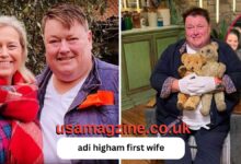 Adi Higham First Wife