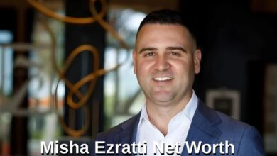 Misha Ezratti Net Worth