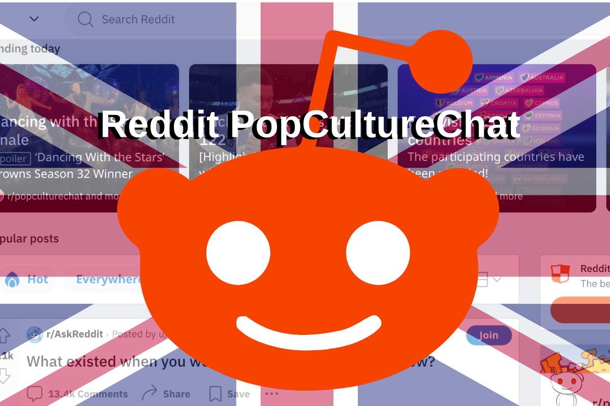 Reddit PopCultureChat