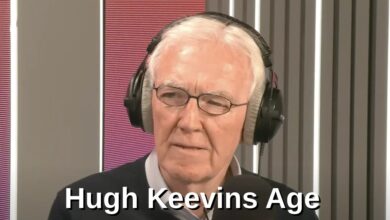 Hugh Keevins Age