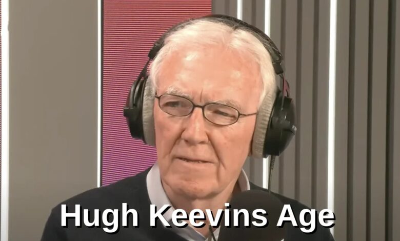Hugh Keevins Age