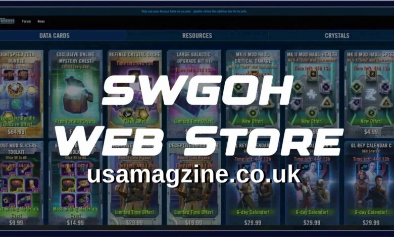 SWGOH Webstore