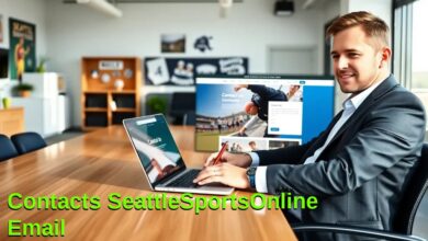 Contacts SeattleSportsOnline Email