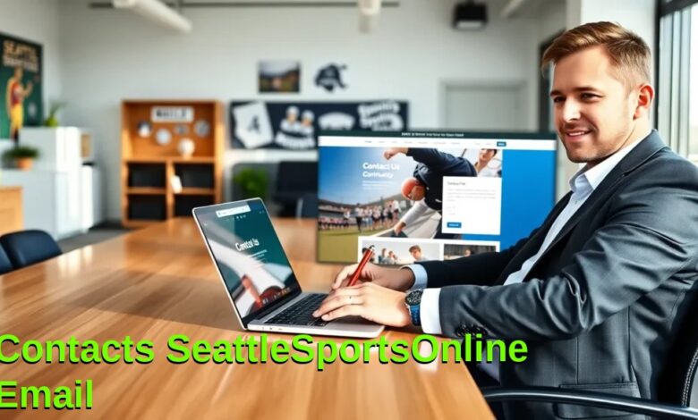 Contacts SeattleSportsOnline Email