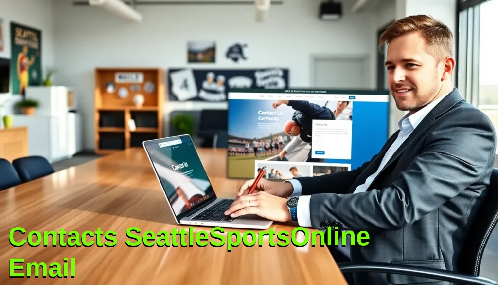 Contacts SeattleSportsOnline Email