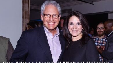 Sue Aikens Husband Michael Heinrich