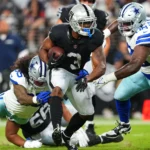 Dallas Cowboys vs Las Vegas Raiders Match Player Stats