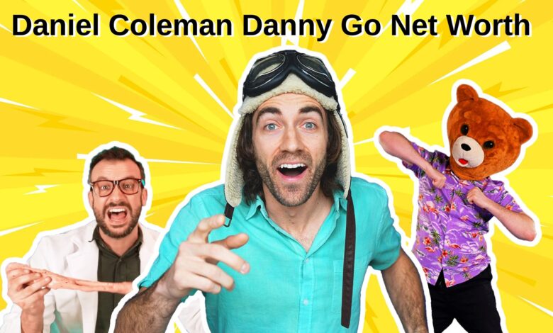 Daniel Coleman Danny Go Net Worth