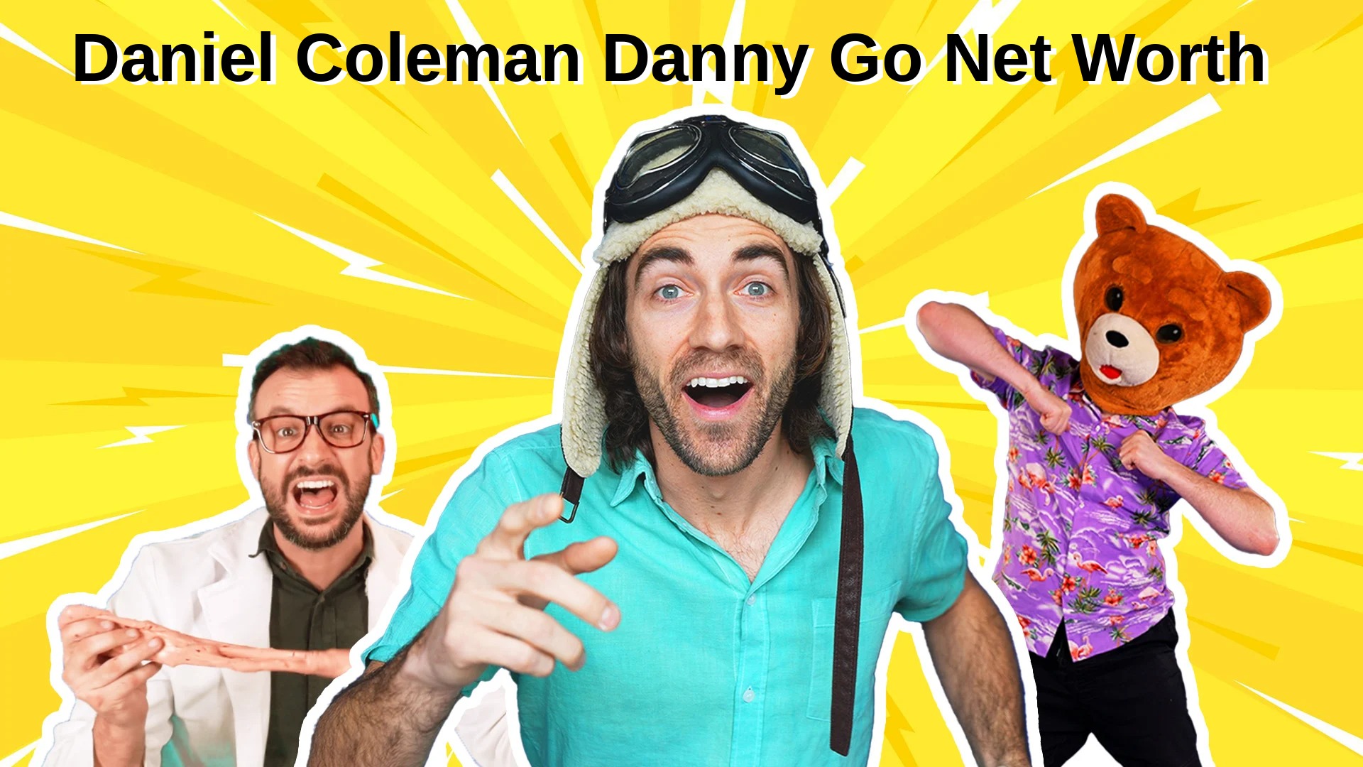 Daniel Coleman Danny Go Net Worth