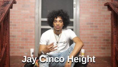 Jay Cinco Height