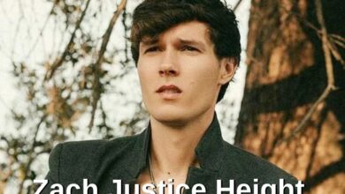 Zach Justice Height