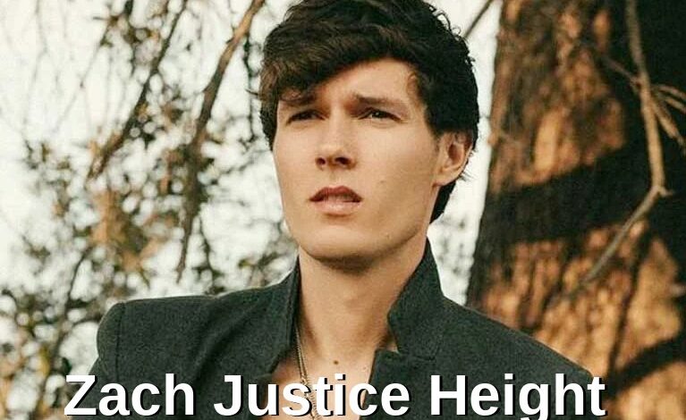 Zach Justice Height