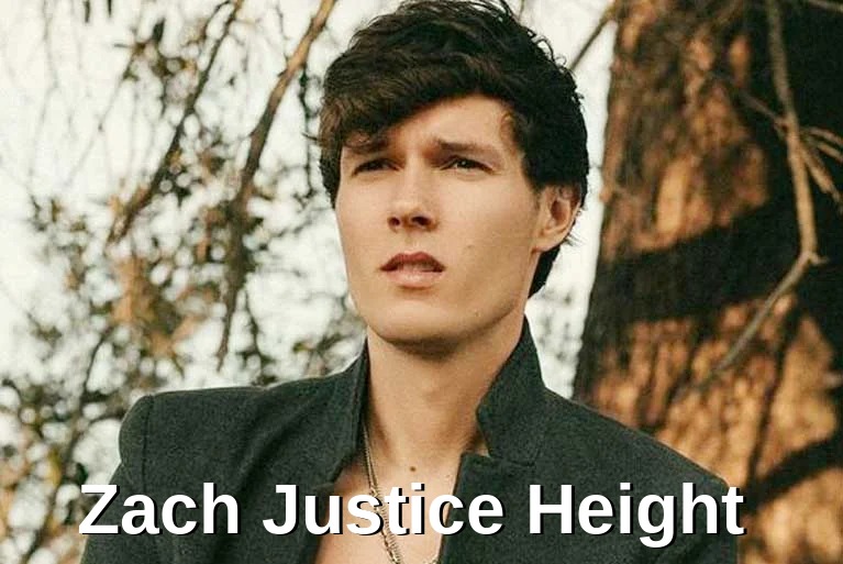 Zach Justice Height