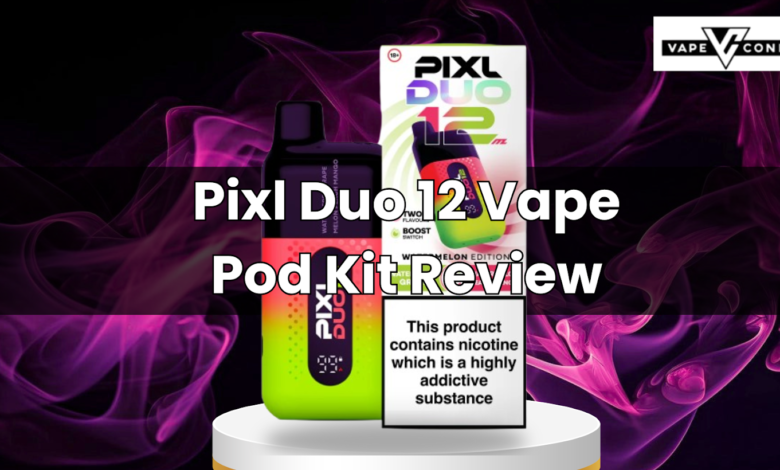 Pixl Duo 12 Vape