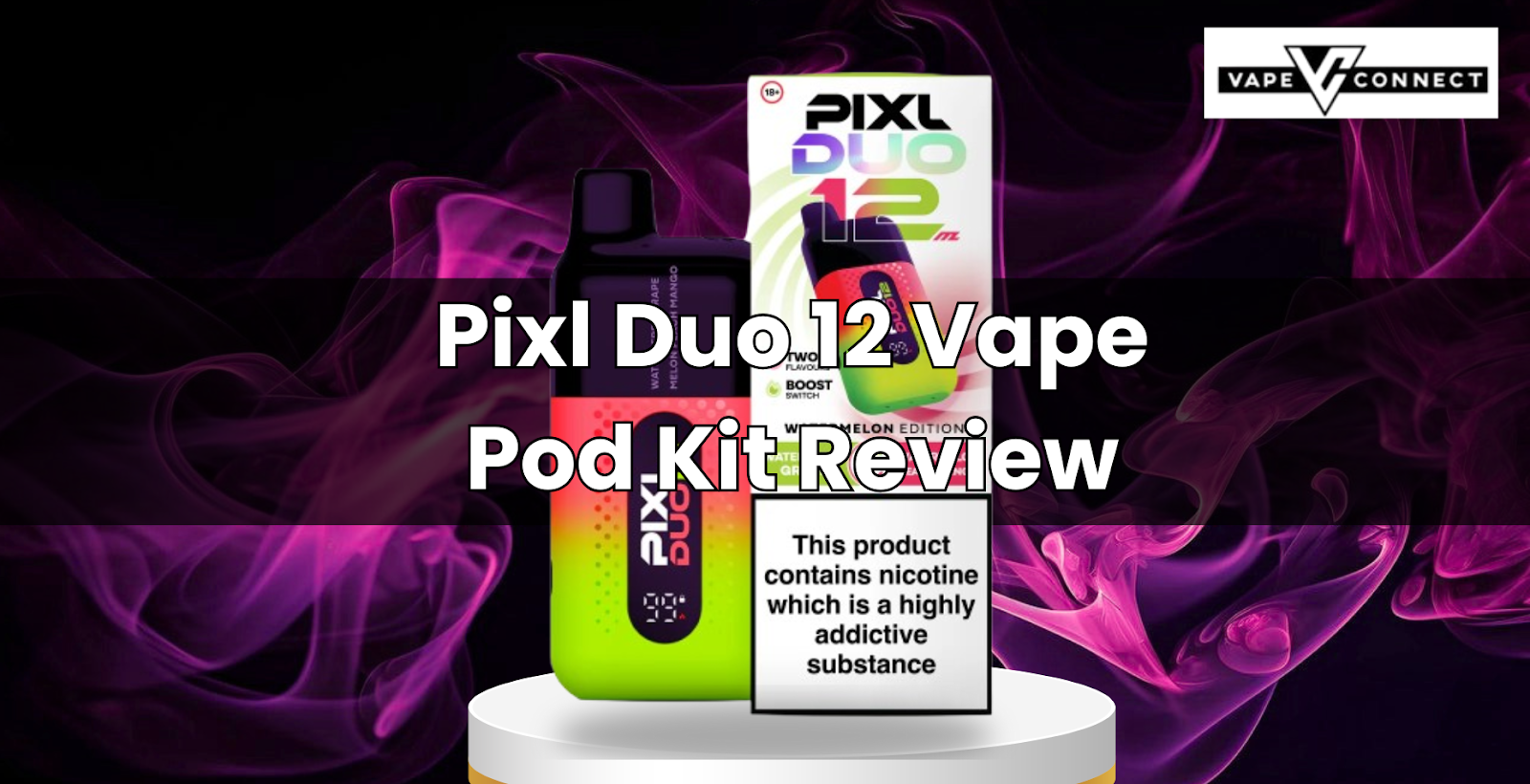 Pixl Duo 12 Vape