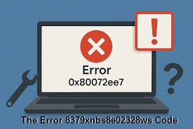 The Error 8379xnbs8e02328ws Code