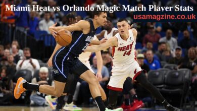 Miami Heat vs Orlando Magic Match Player Stats