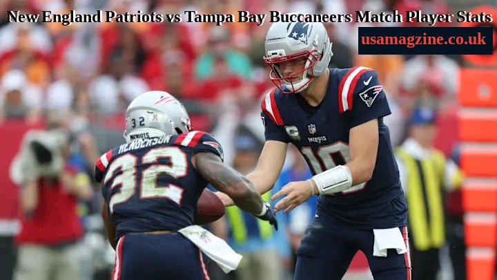 New England Patriots vs Tampa Bay Buccaneers Match Player Stats