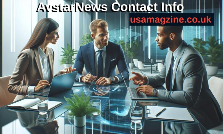 AvstarNews Contact Info
