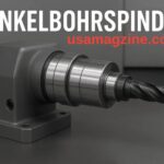 Winkelbohrspindel