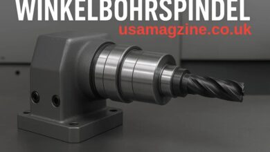 Winkelbohrspindel