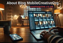 About Blog MobileCreativeOrg