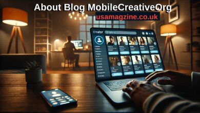 About Blog MobileCreativeOrg