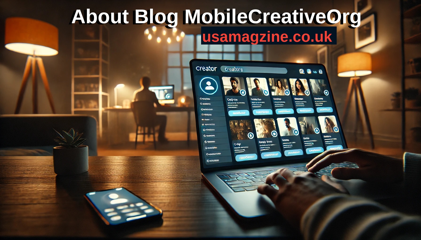 About Blog MobileCreativeOrg