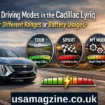 Do the Driving Modes in Cadillac Lyriq Offer Different Ranges or Battery Usages